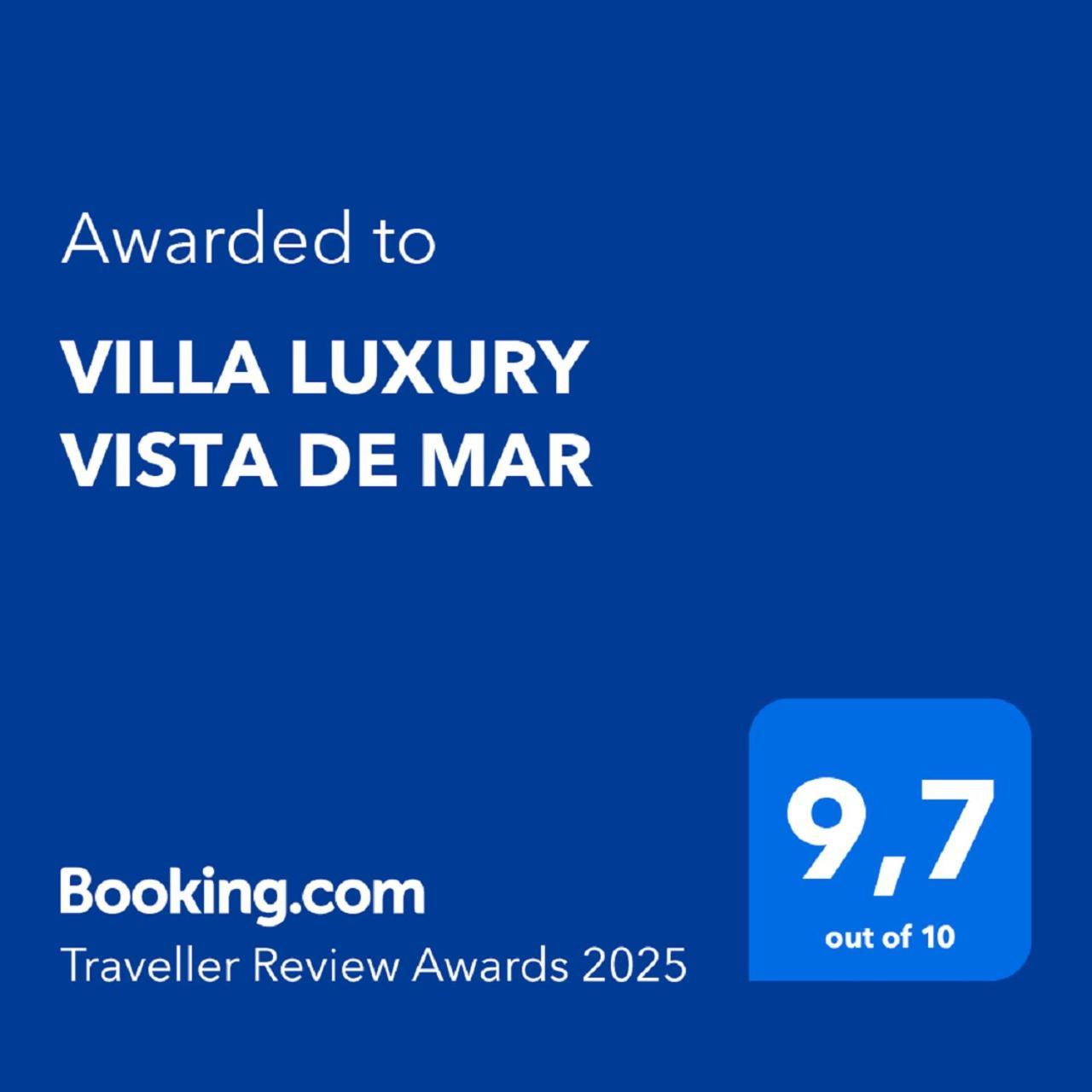 Villa Luxury Vista De Mar 산타크루스데 테네리페 외부 사진